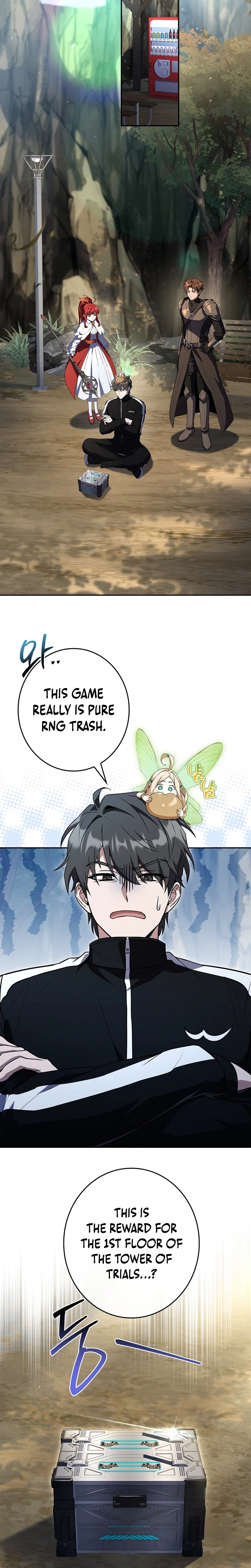 Solo Ex Rank Summoner Chapter 29 - Page 11