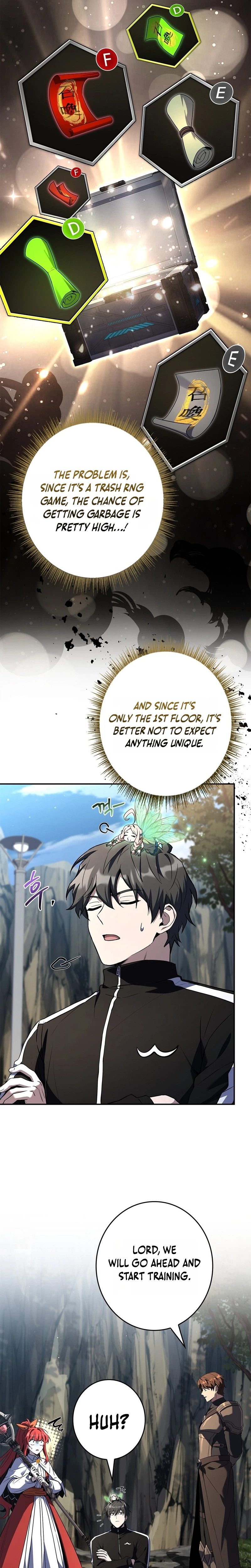 Solo Ex Rank Summoner Chapter 29 - Page 13