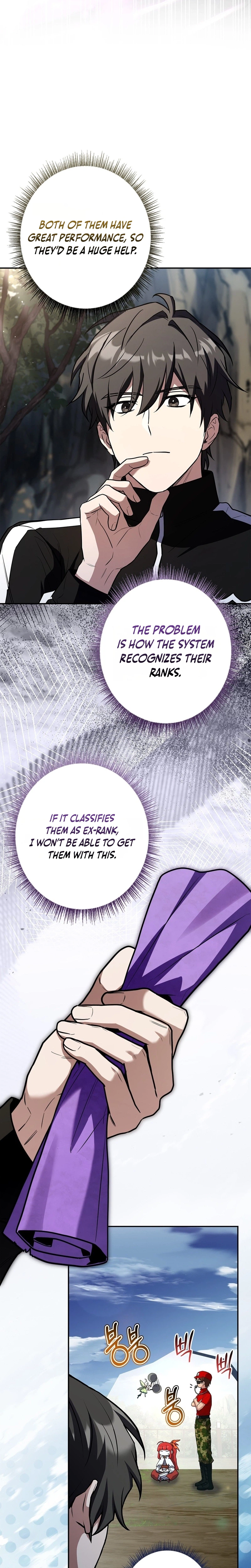 Solo Ex Rank Summoner Chapter 29 - Page 19