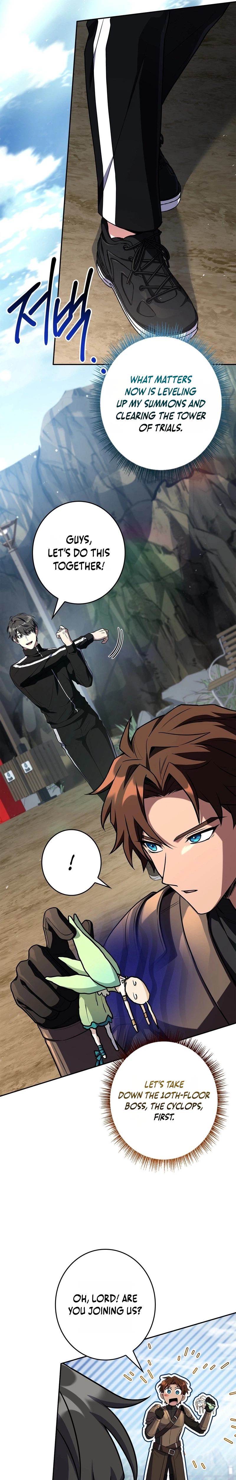 Solo Ex Rank Summoner Chapter 29 - Page 25