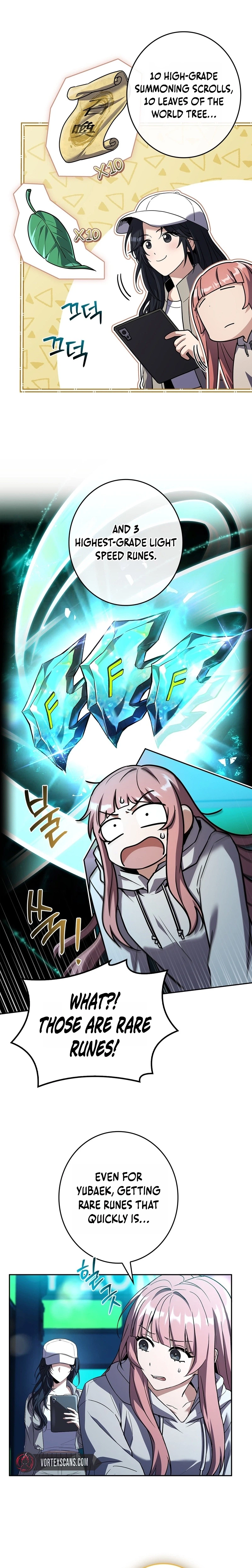 Solo Ex Rank Summoner Chapter 31 - Page 9