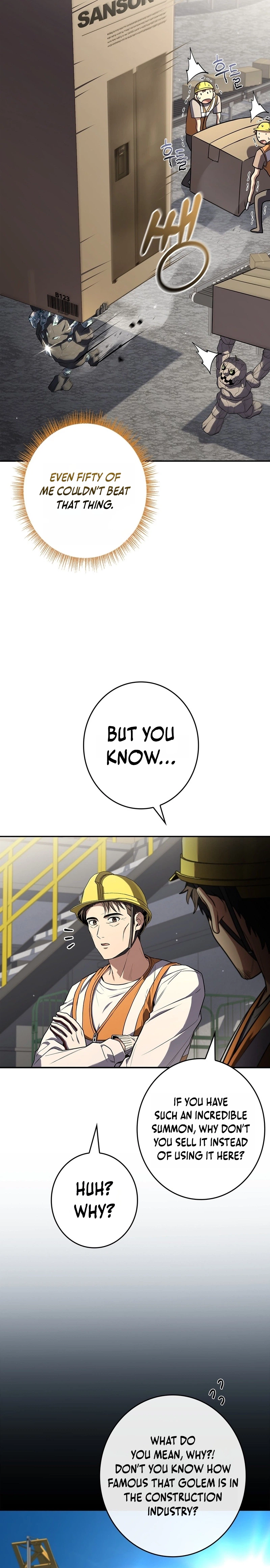 Solo Ex Rank Summoner Chapter 31 - Page 18