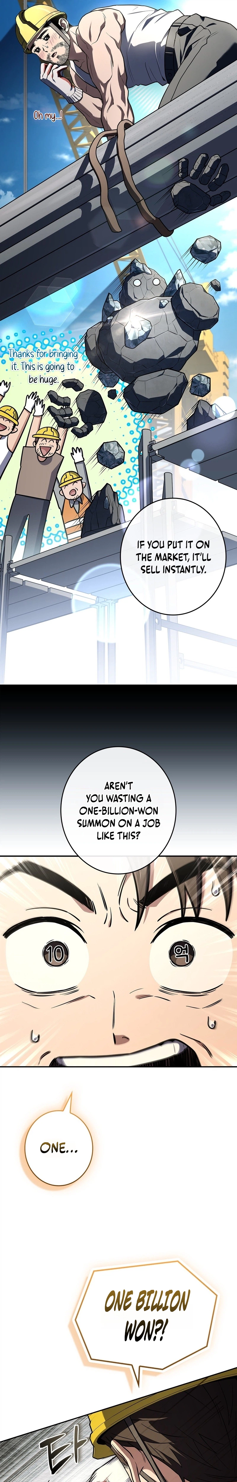 Solo Ex Rank Summoner Chapter 31 - Page 19