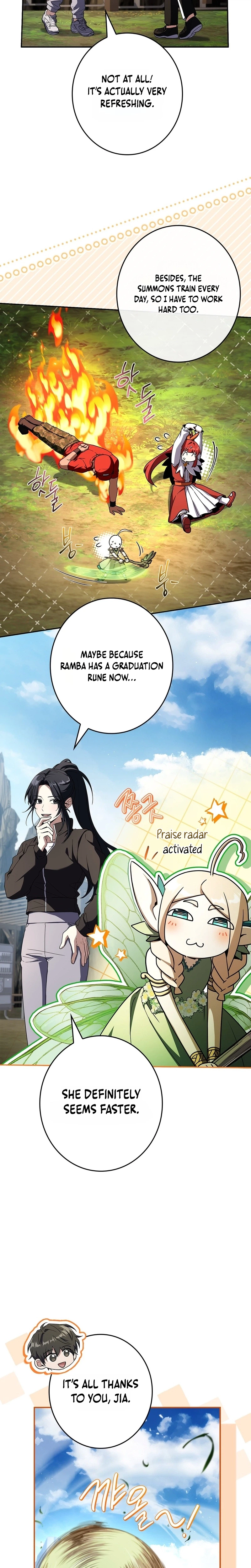 Solo Ex Rank Summoner Chapter 33 - Page 5