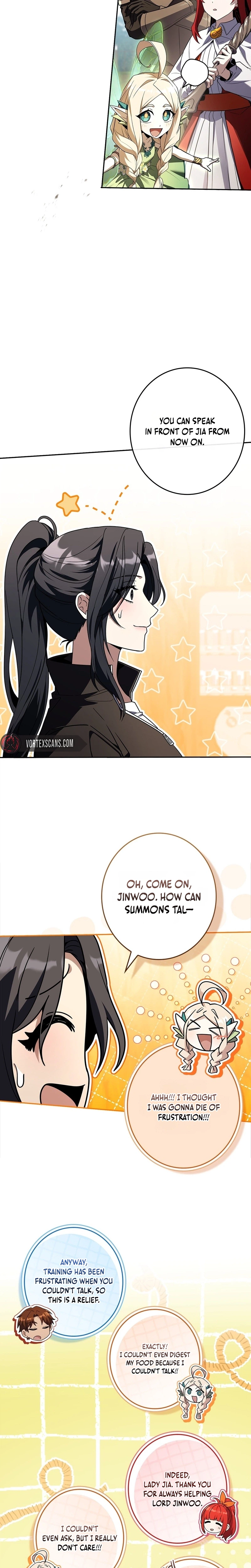 Solo Ex Rank Summoner Chapter 33 - Page 11