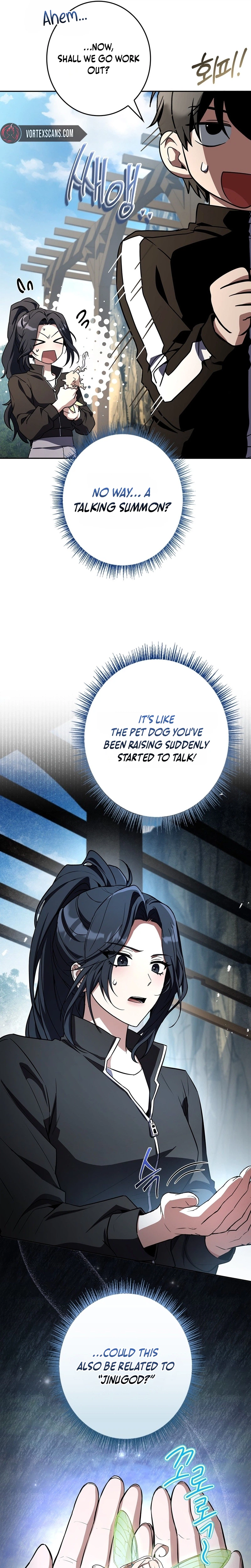 Solo Ex Rank Summoner Chapter 33 - Page 13