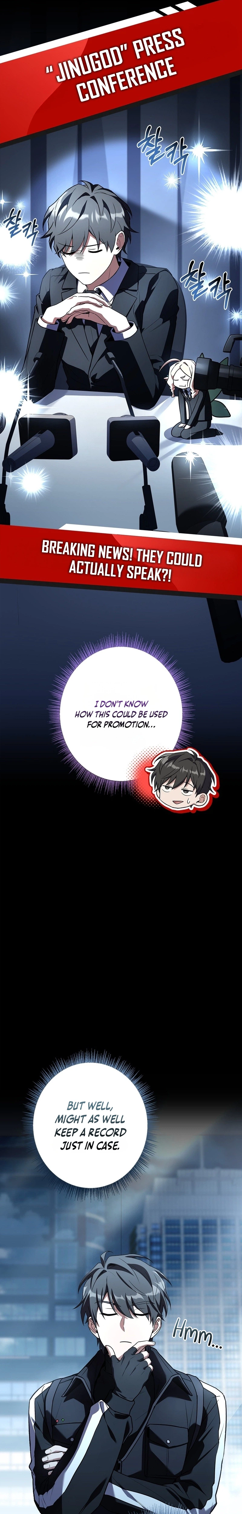 Solo Ex Rank Summoner Chapter 33 - Page 19