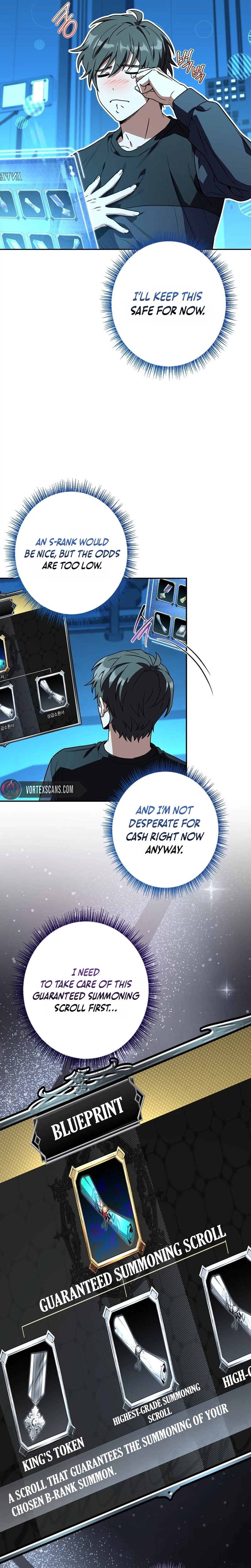 Solo Ex Rank Summoner Chapter 34 - Page 25