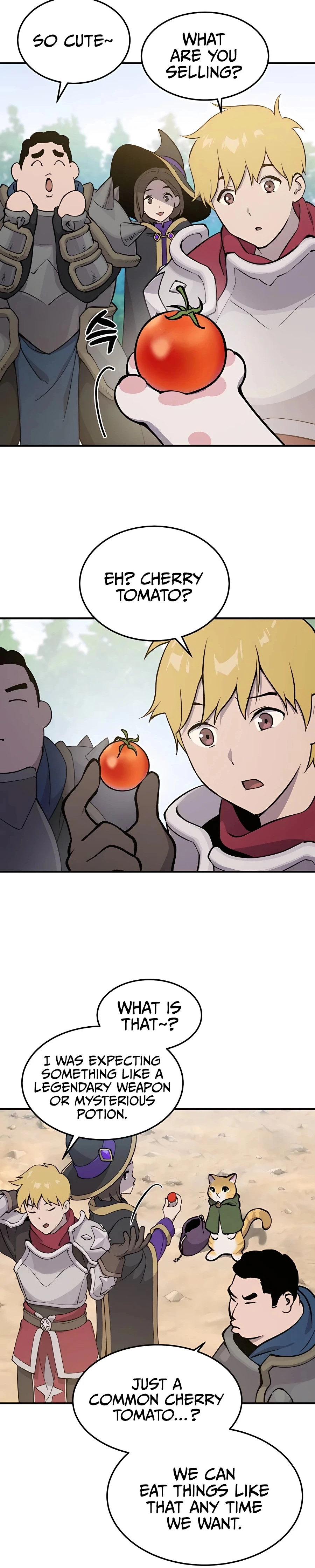 Solo Farming In The Tower Chapter 1 - Page 3