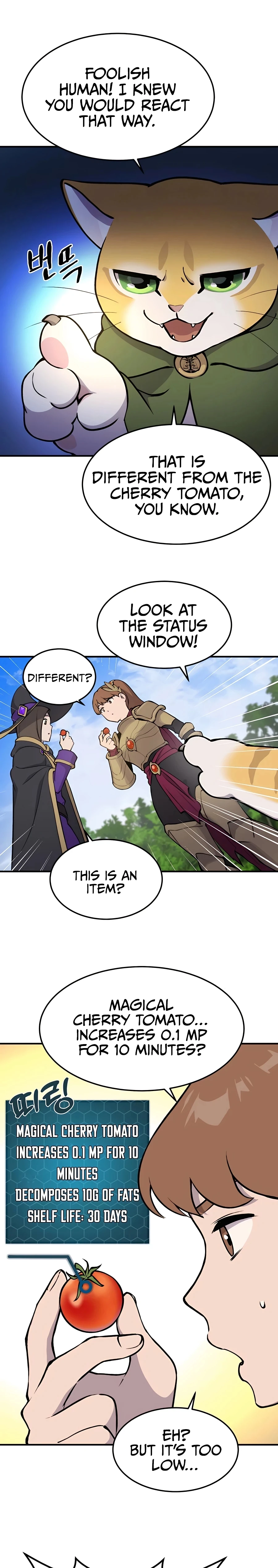 Solo Farming In The Tower Chapter 1 - Page 4