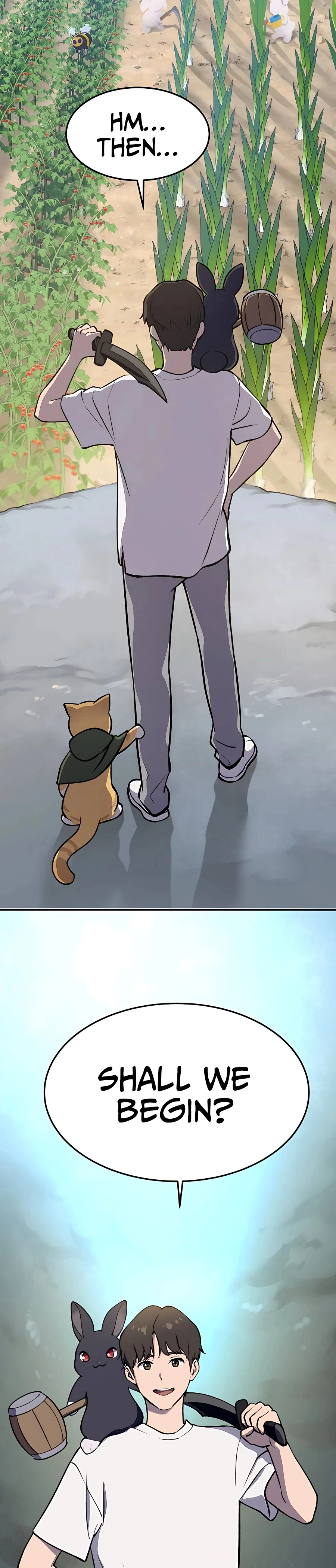 Solo Farming In The Tower Chapter 1 - Page 20