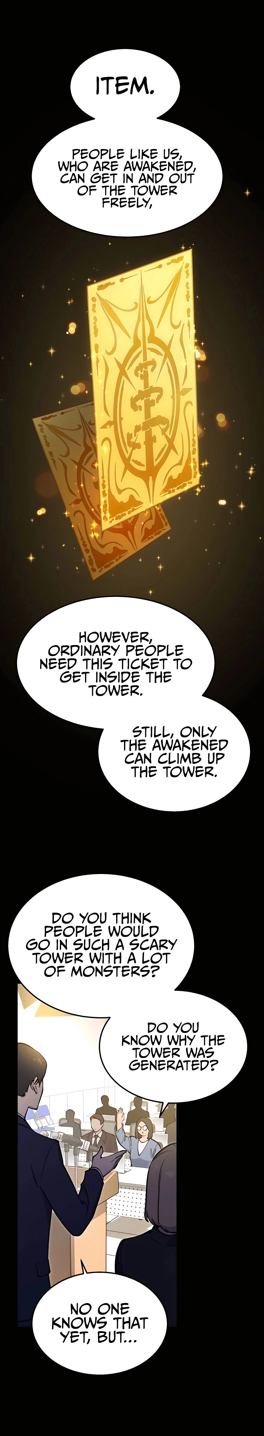 Solo Farming In The Tower Chapter 1 - Page 28