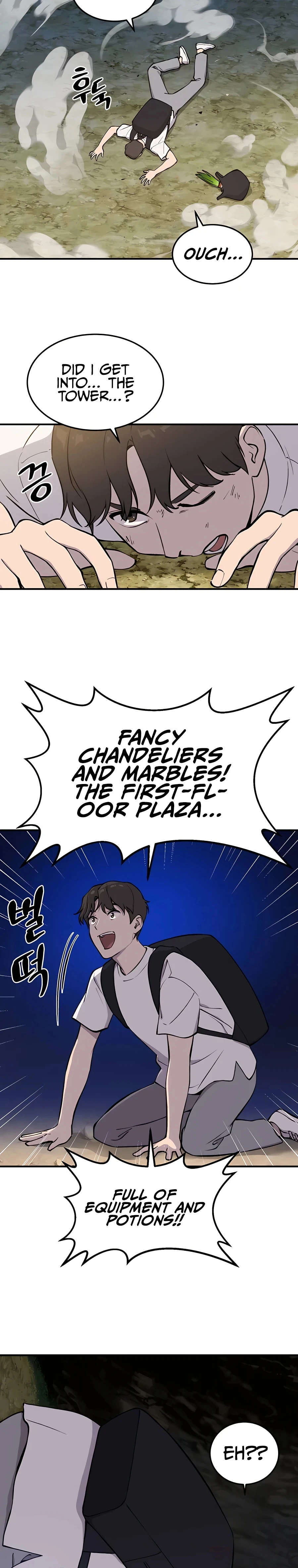 Solo Farming In The Tower Chapter 1 - Page 45