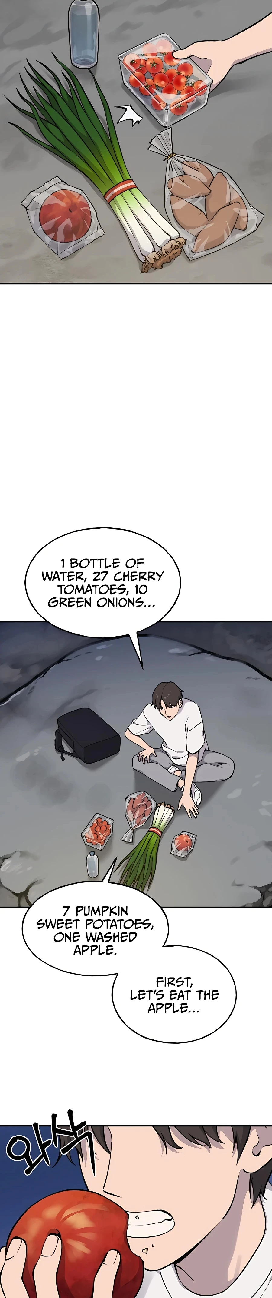 Solo Farming In The Tower Chapter 2 - Page 8