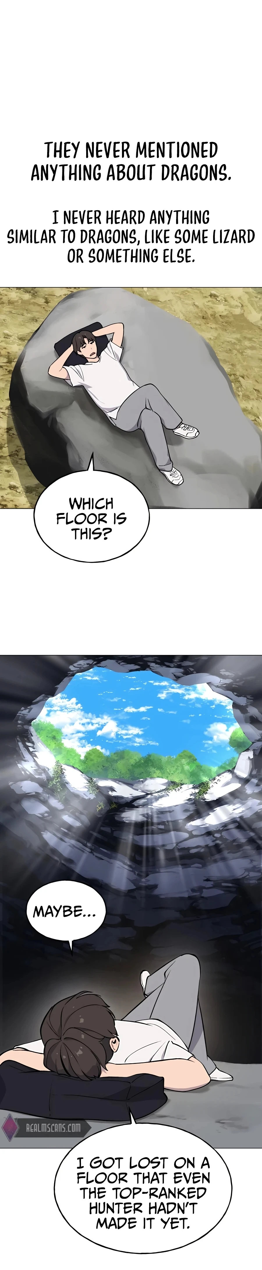 Solo Farming In The Tower Chapter 2 - Page 42