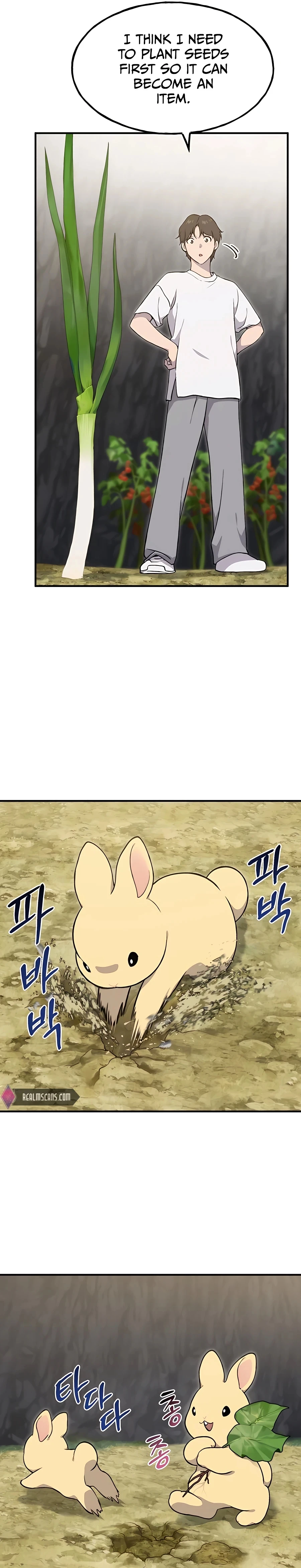 Solo Farming In The Tower Chapter 8 - Page 7
