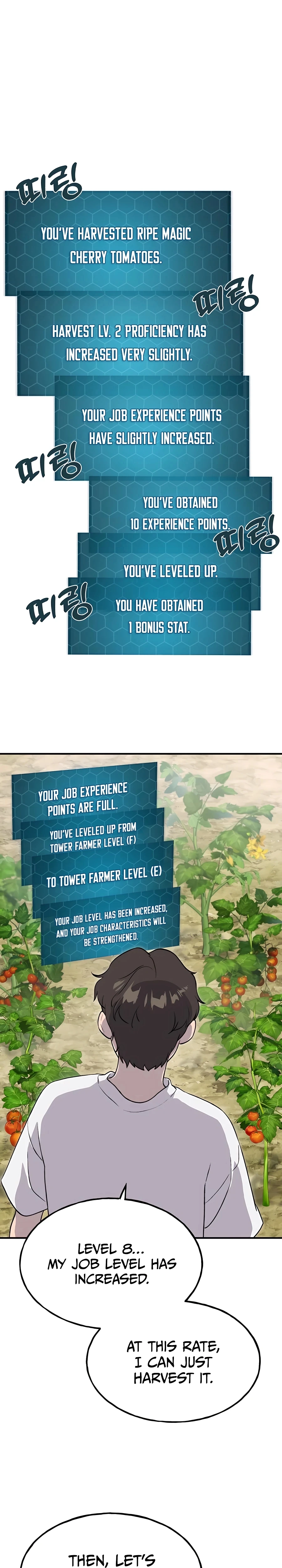 Solo Farming In The Tower Chapter 8 - Page 11