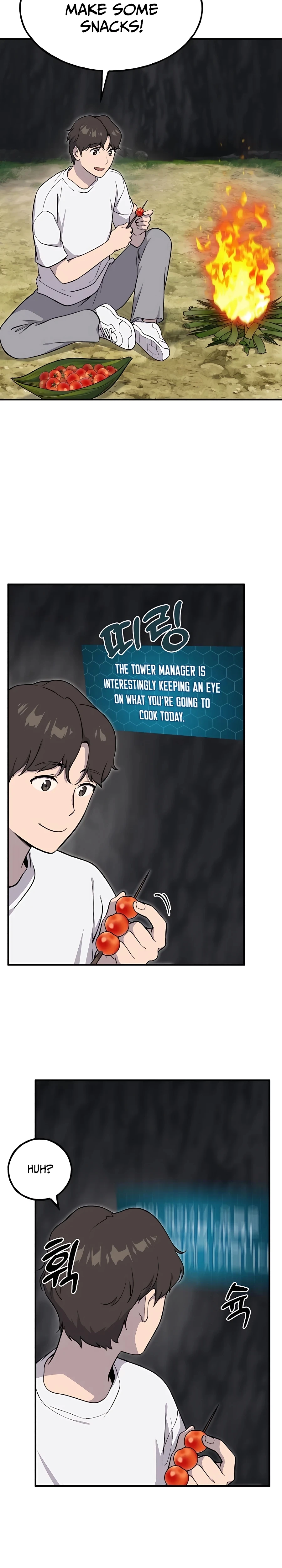 Solo Farming In The Tower Chapter 8 - Page 12