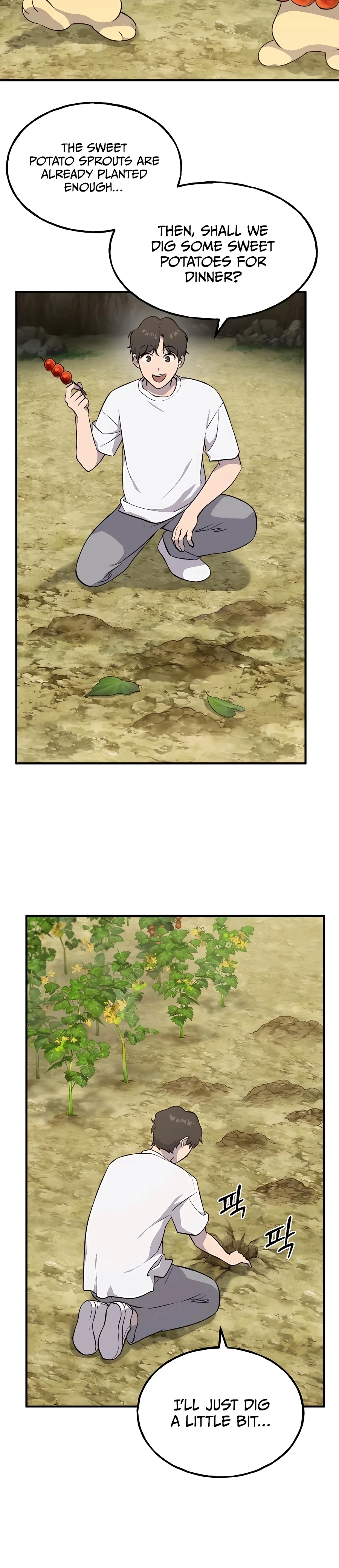 Solo Farming In The Tower Chapter 8 - Page 16