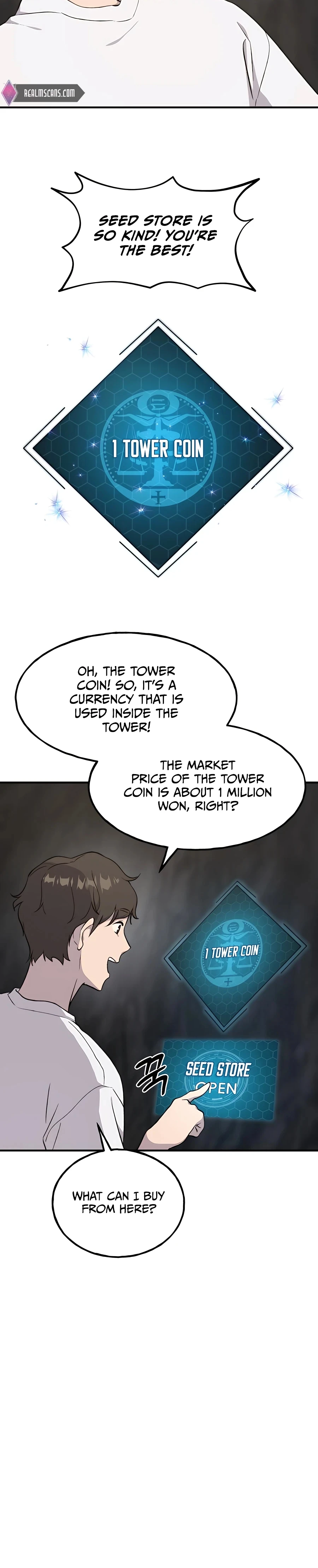 Solo Farming In The Tower Chapter 8 - Page 32