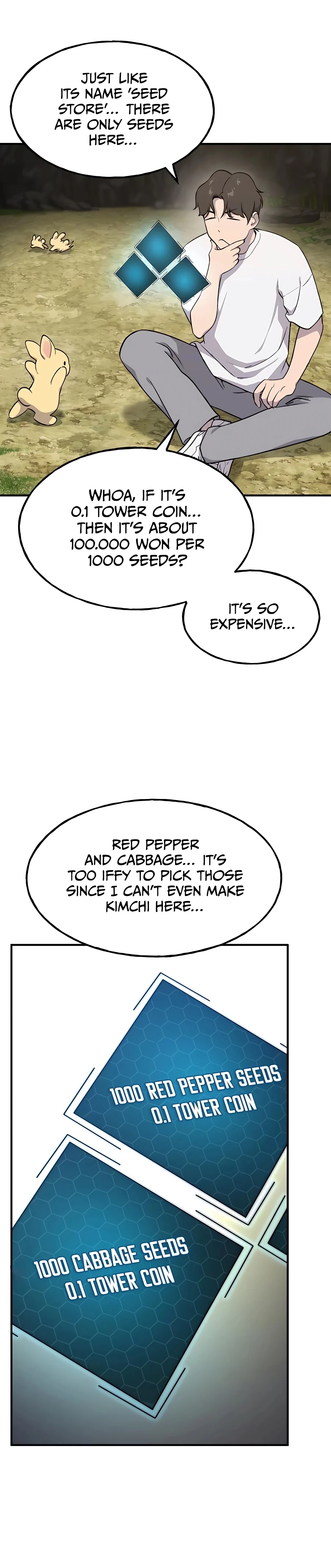 Solo Farming In The Tower Chapter 8 - Page 34
