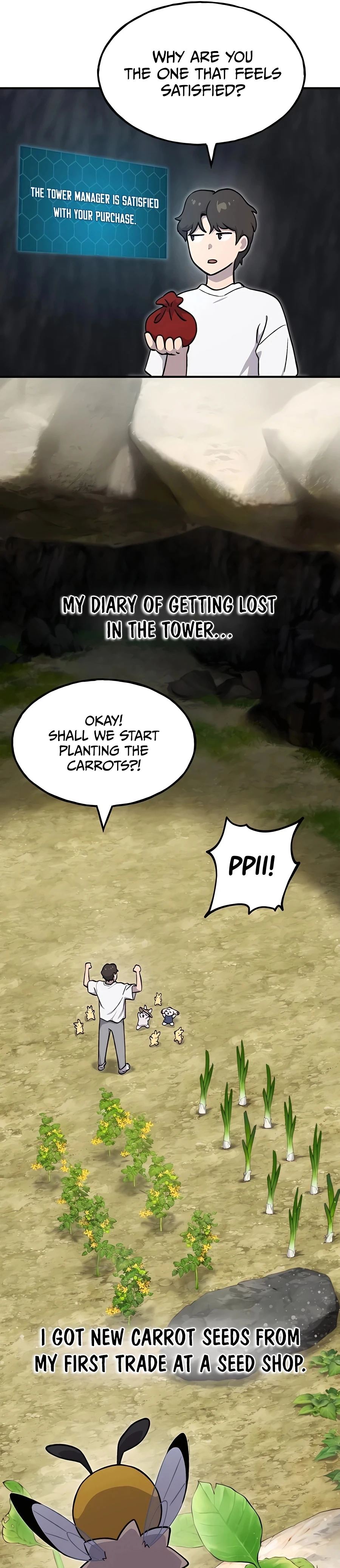 Solo Farming In The Tower Chapter 8 - Page 41