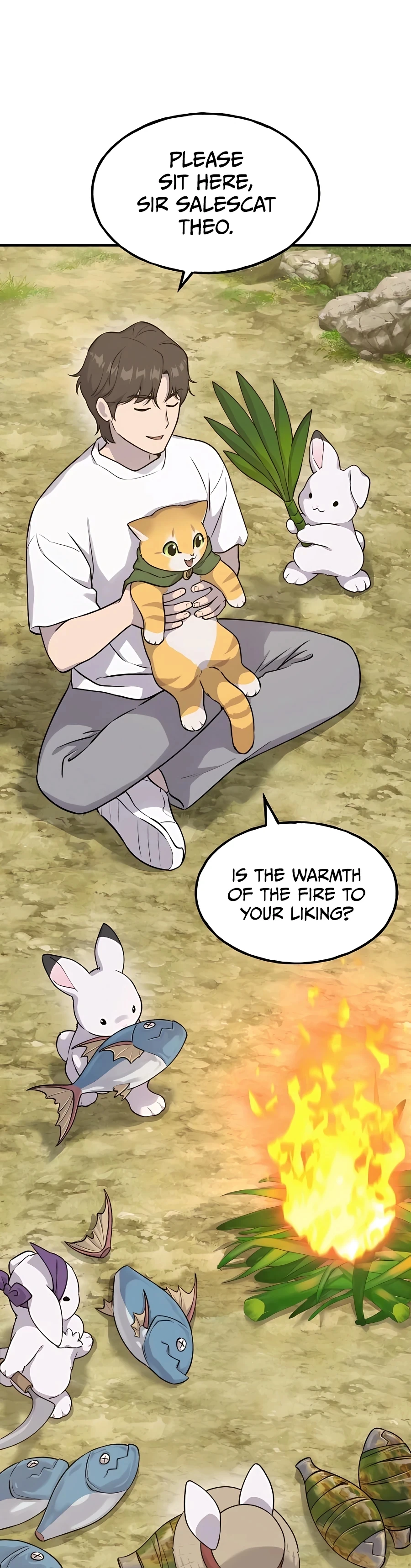 Solo Farming In The Tower Chapter 16 - Page 7