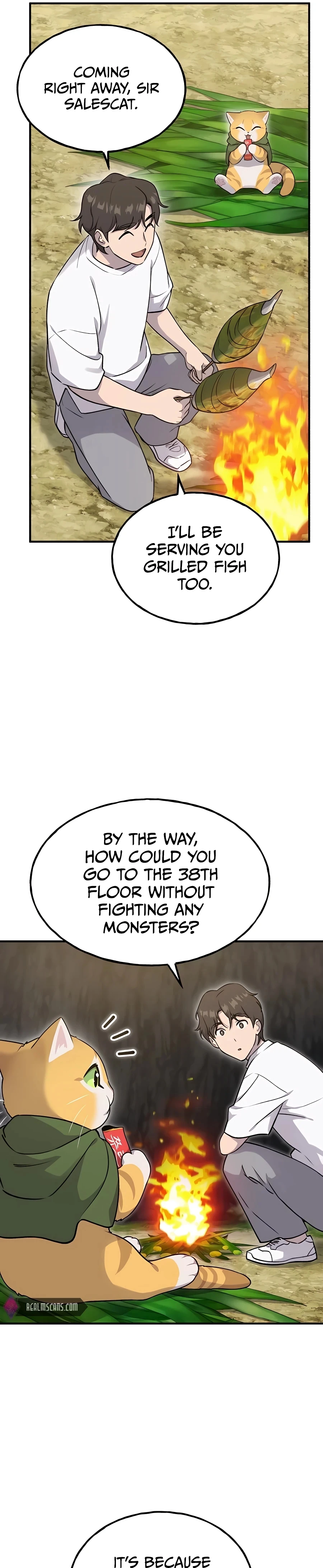 Solo Farming In The Tower Chapter 16 - Page 11