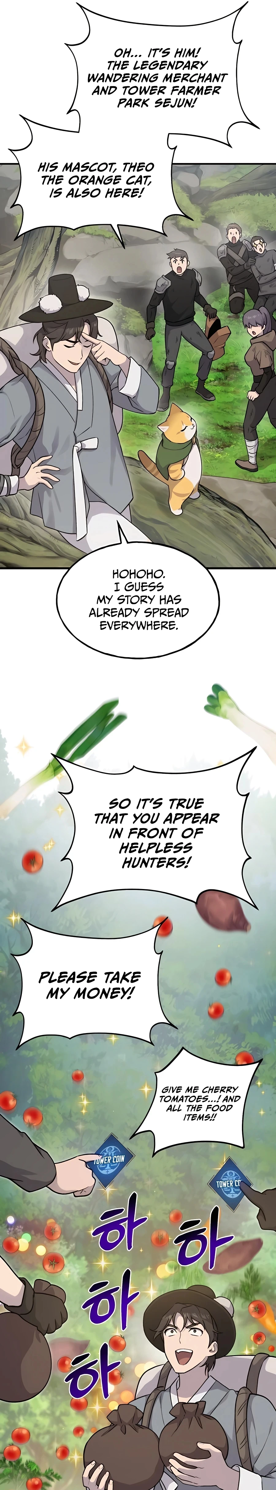 Solo Farming In The Tower Chapter 16 - Page 27