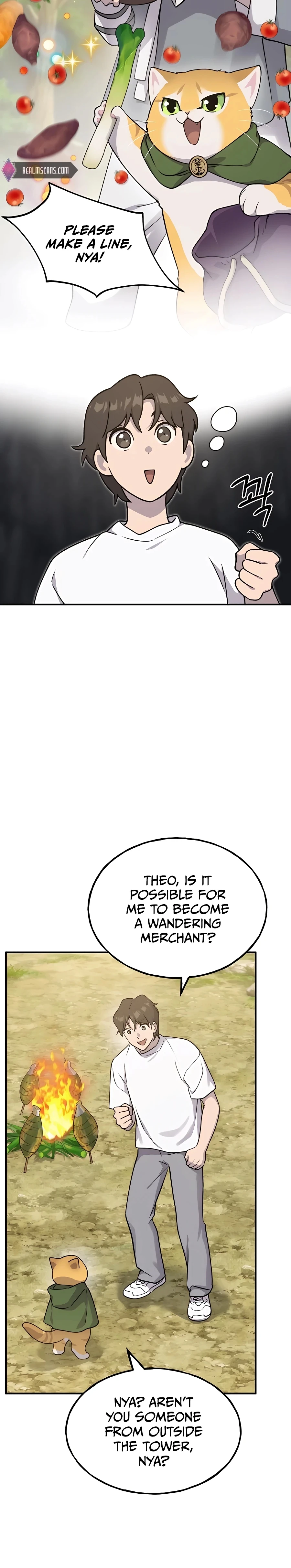 Solo Farming In The Tower Chapter 16 - Page 28