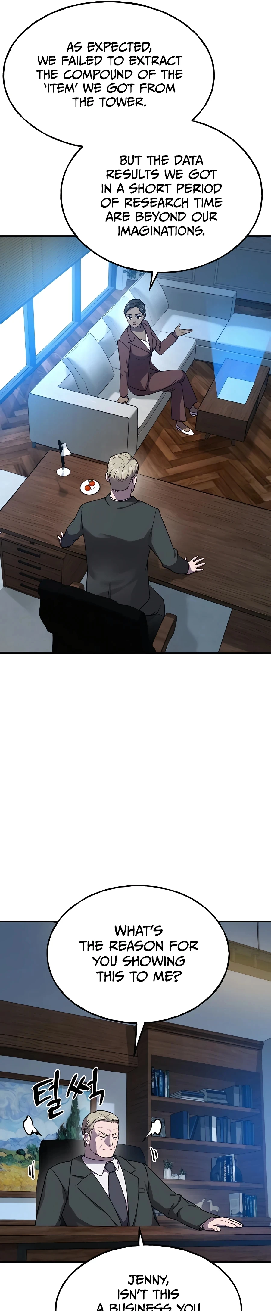 Solo Farming In The Tower Chapter 16 - Page 43