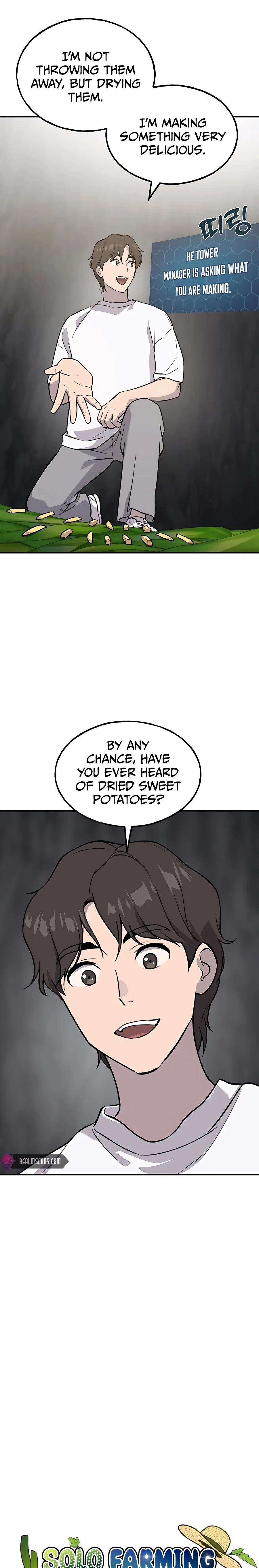Solo Farming In The Tower Chapter 21 - Page 19