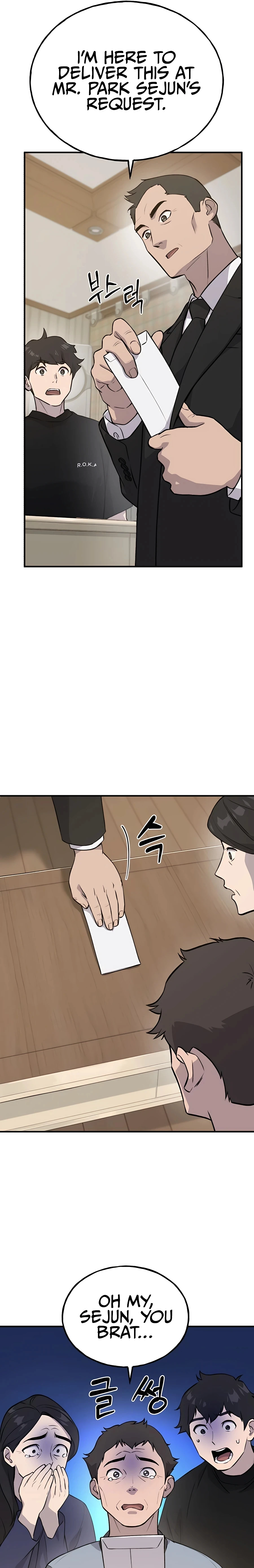 Solo Farming In The Tower Chapter 21 - Page 28