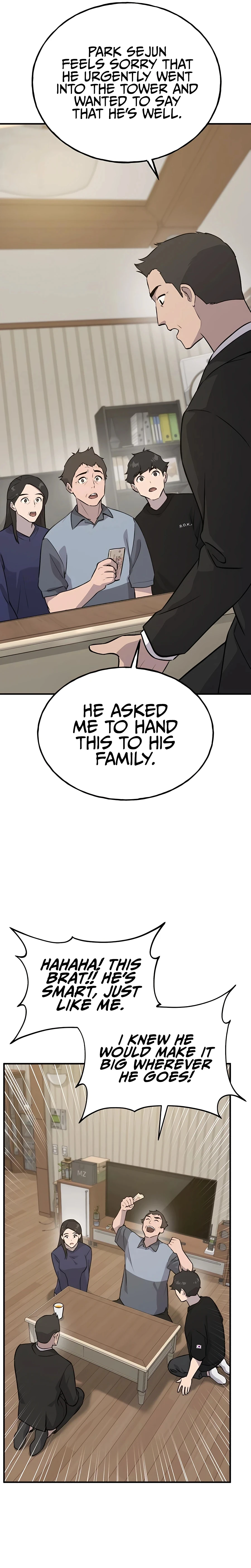 Solo Farming In The Tower Chapter 21 - Page 31