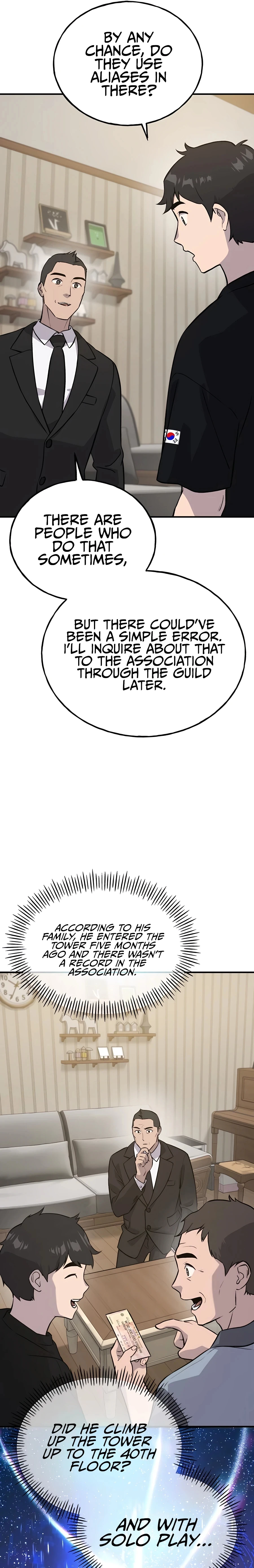 Solo Farming In The Tower Chapter 21 - Page 35