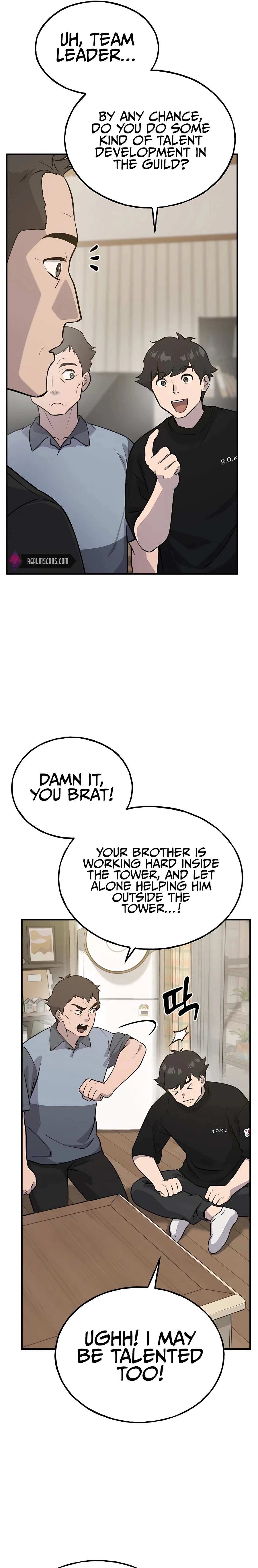 Solo Farming In The Tower Chapter 21 - Page 37