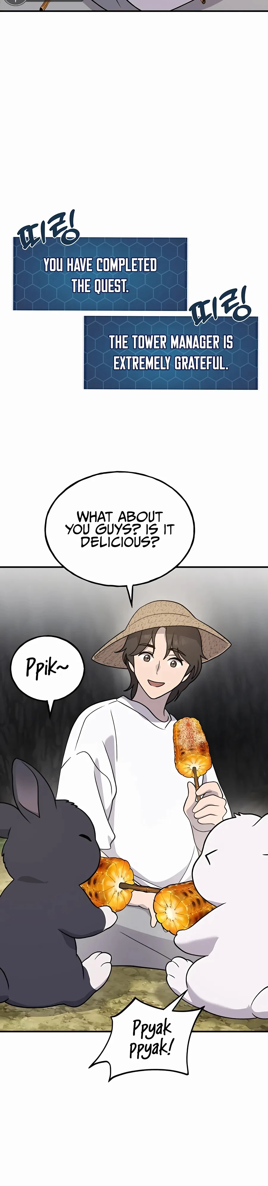 Solo Farming In The Tower Chapter 33 - Page 22
