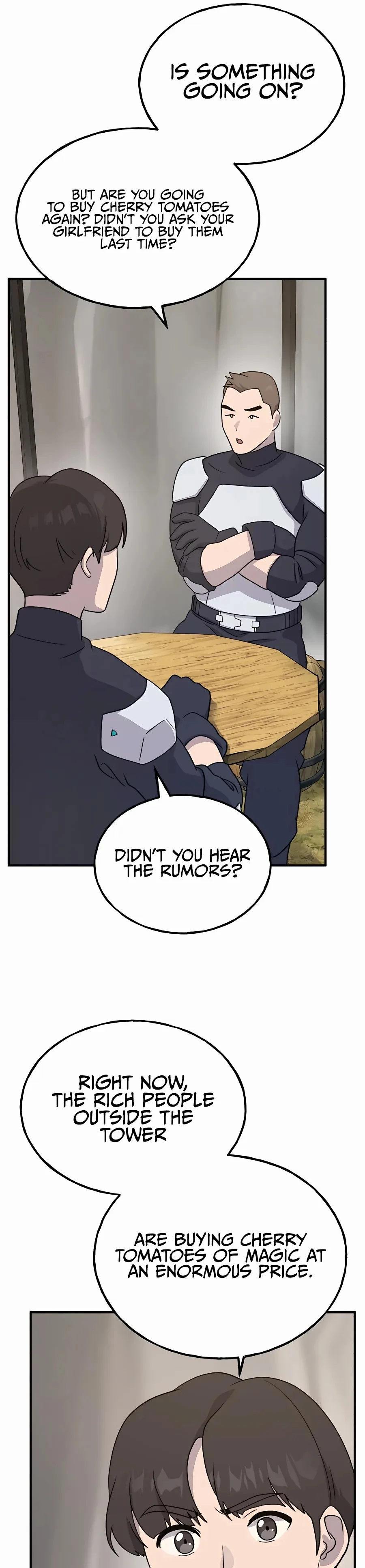 Solo Farming In The Tower Chapter 33 - Page 32