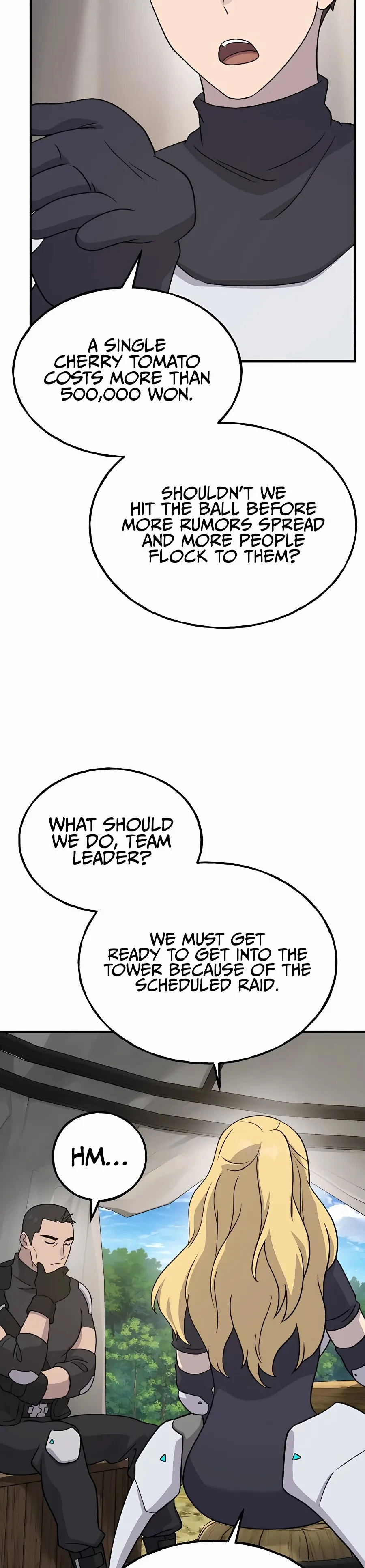 Solo Farming In The Tower Chapter 33 - Page 33