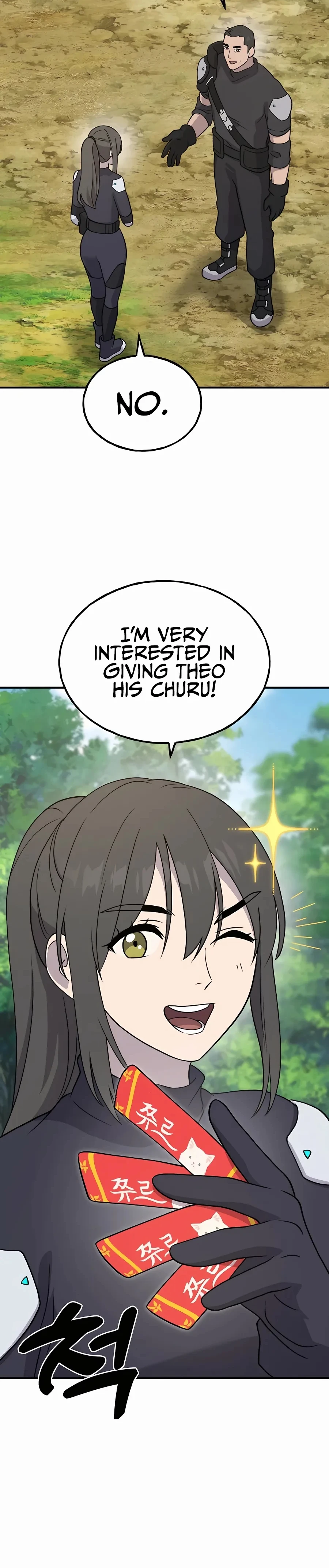 Solo Farming In The Tower Chapter 33 - Page 37
