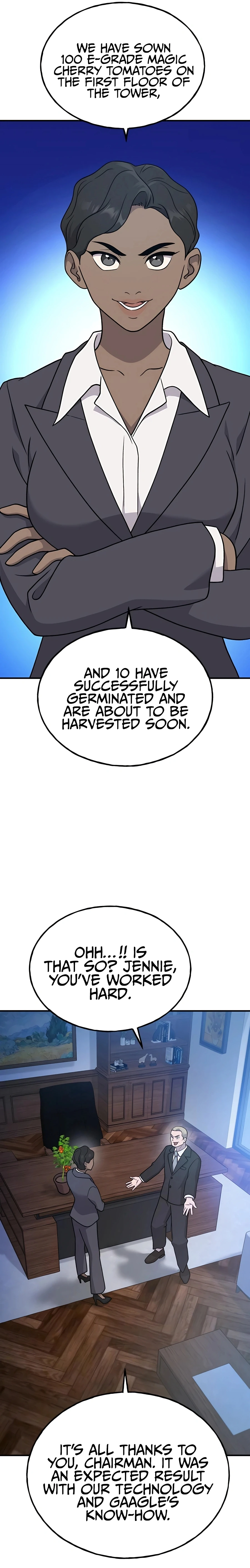 Solo Farming In The Tower Chapter 36 - Page 44