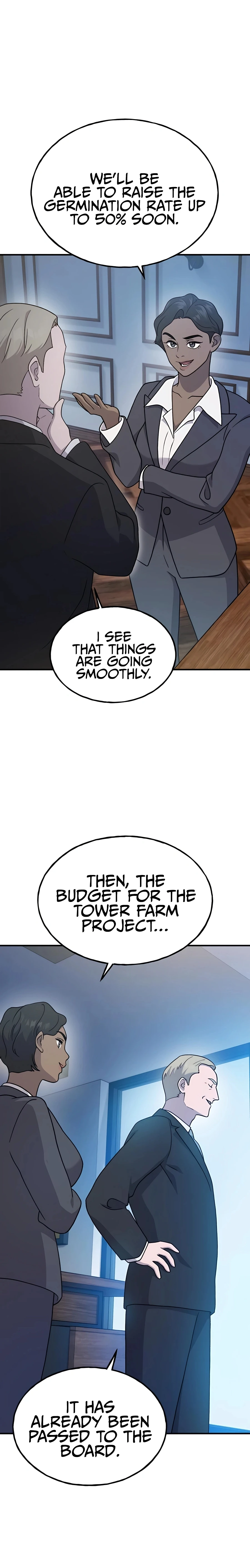 Solo Farming In The Tower Chapter 36 - Page 45