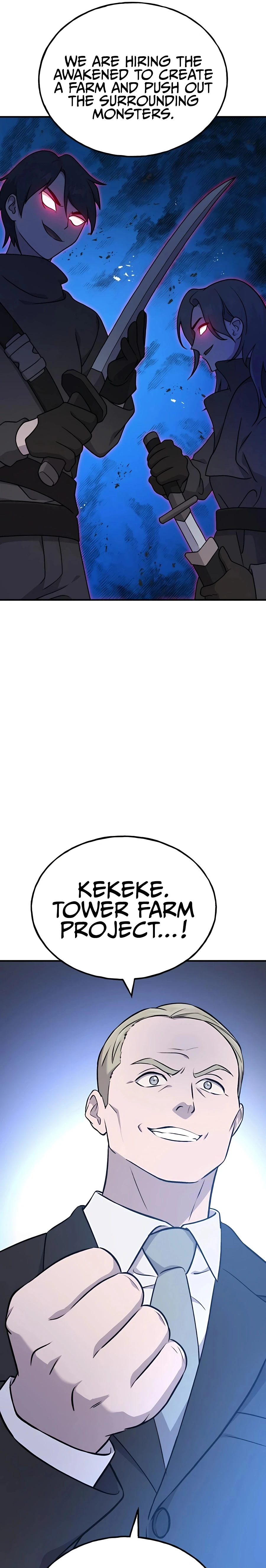 Solo Farming In The Tower Chapter 36 - Page 46