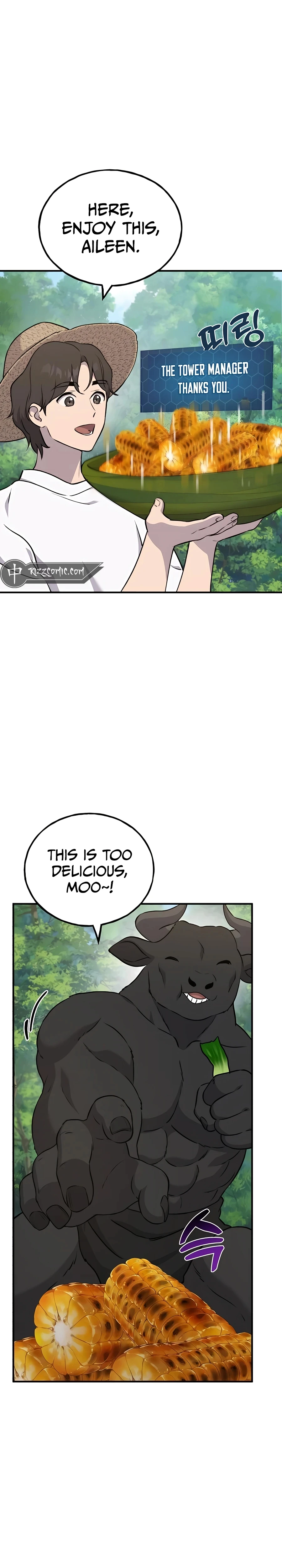 Solo Farming In The Tower Chapter 41 - Page 9