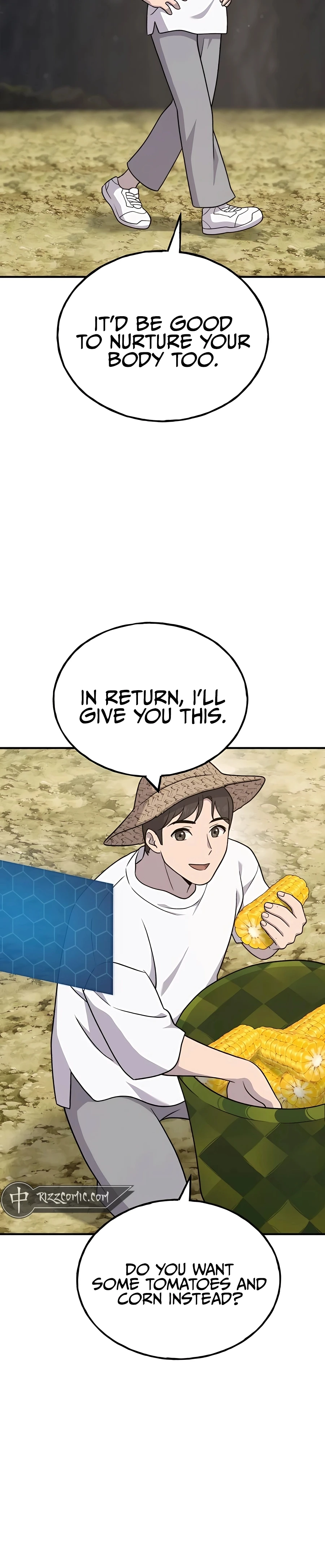 Solo Farming In The Tower Chapter 45 - Page 9