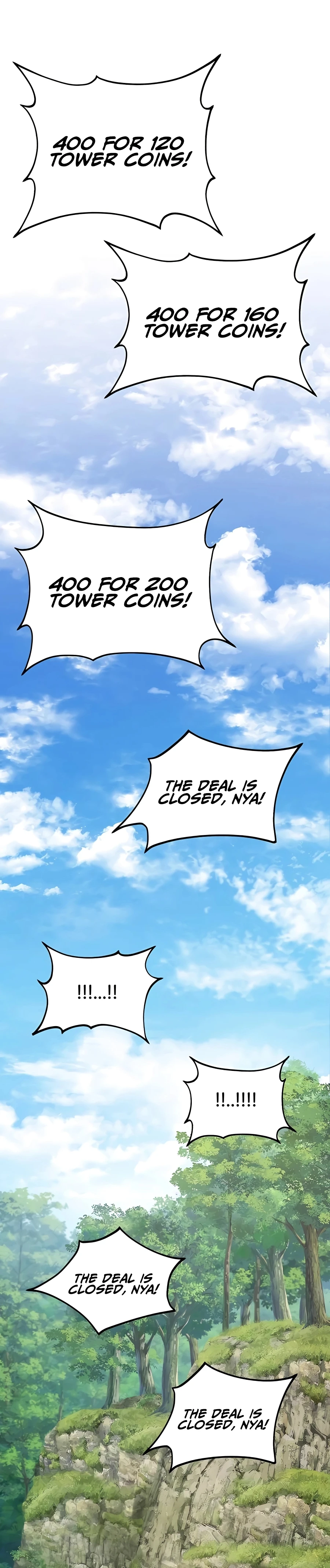 Solo Farming In The Tower Chapter 45 - Page 23