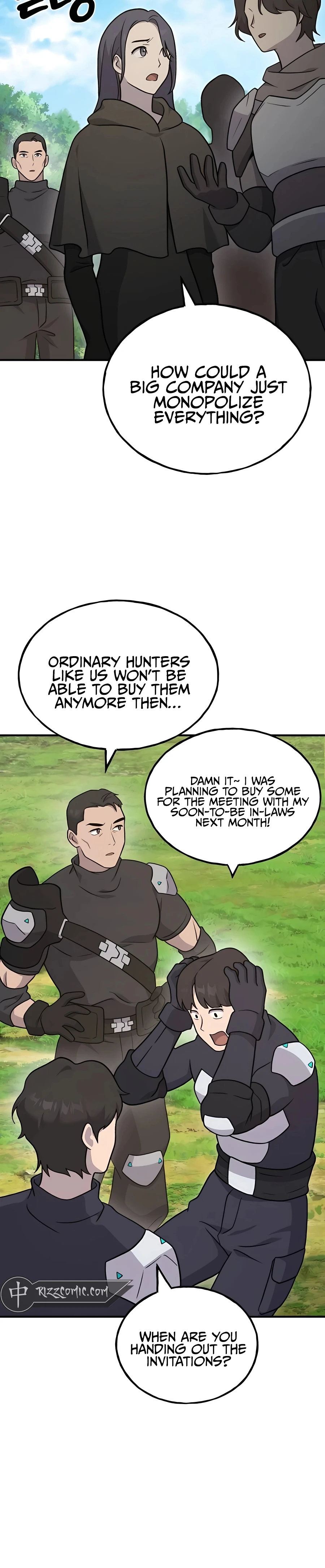 Solo Farming In The Tower Chapter 45 - Page 27