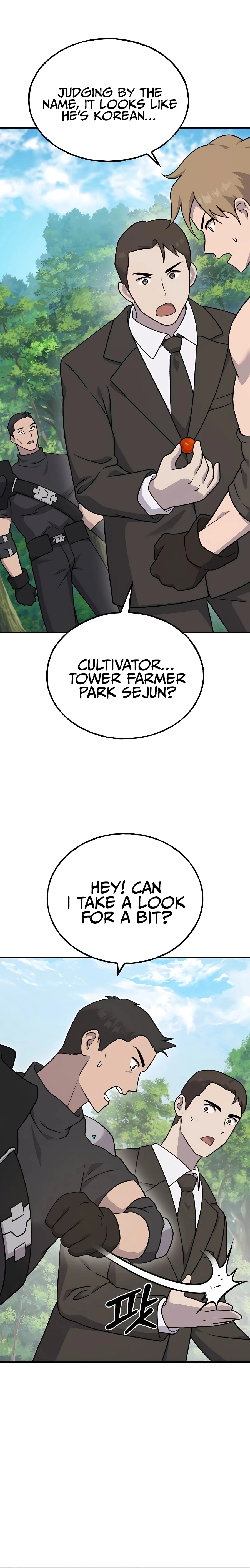 Solo Farming In The Tower Chapter 45 - Page 29