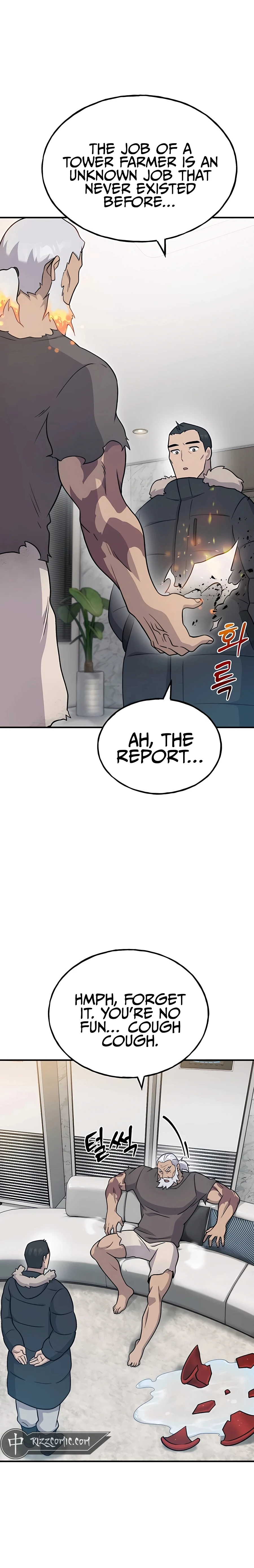 Solo Farming In The Tower Chapter 46 - Page 8