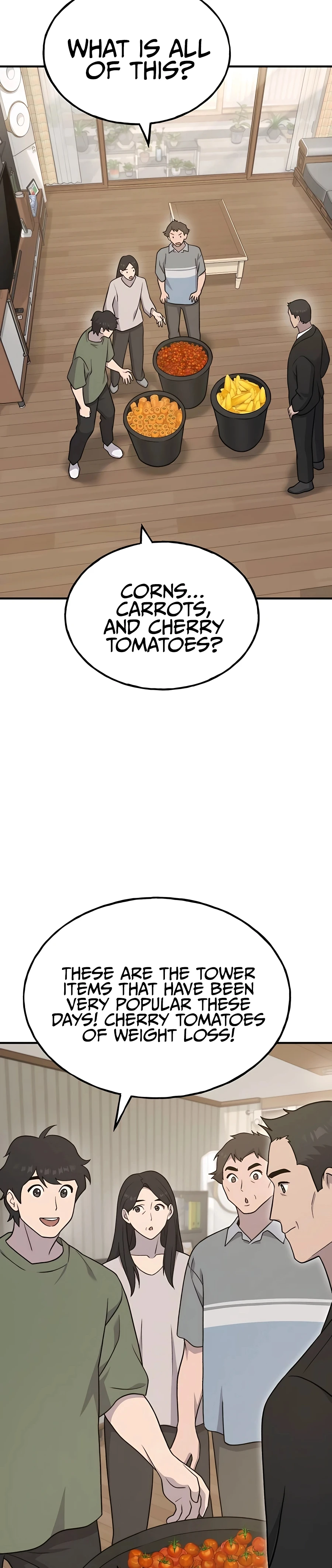 Solo Farming In The Tower Chapter 46 - Page 17